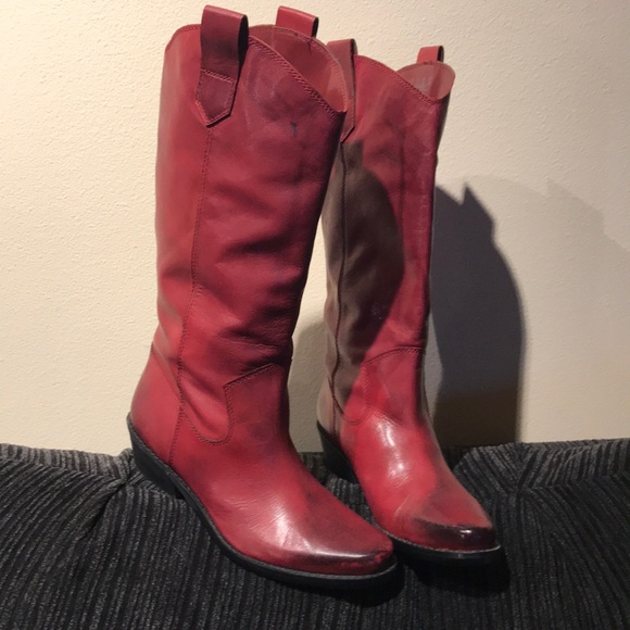 Franco Sarto Leather boots - Picture 4 of 7